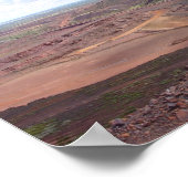 パラブルド鉱山での採掘作業 ポスター (角)