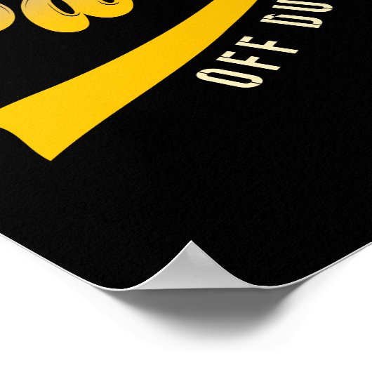 パラプロフェッショナルパラオフデューティサングラスビーチ ポスター (角)