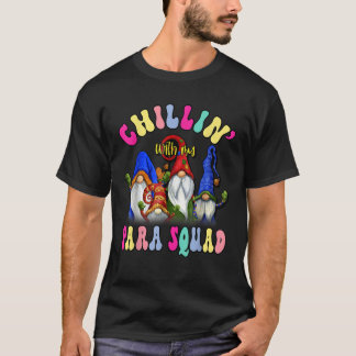 パラプロフェッショナル パラ チーム リラックス ノーム クリスマス Tシャツ