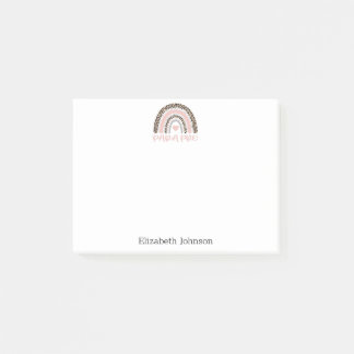 パラプロレインボーギフト ポストイット