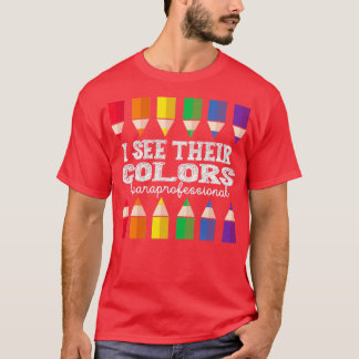 パラプロ先生パラフロパラ教育者 Tシャツ