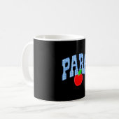 パラプロ教師の学校の初日 コーヒーマグカップ (正面左)