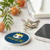 パラベロ王子 キーホルダー (側面)