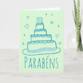 パラベンスデノイバドカザメントボロデノイヴァベロ カード (正面)