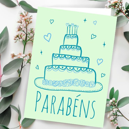 パラベンスデノイバドカザメントボロデノイヴァベロ カード