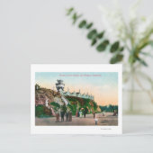 パラペットのビューSutro Heights # 2 ポストカード (スタンド正面)