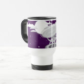 パラボラアンテナ トラベルマグ (正面左)