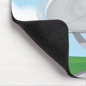 パラボラアンテナ マウスパッド (コーナー)