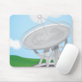 パラボラアンテナ マウスパッド (マウス)