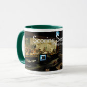 パラマウントの記録ステージMのパノラマのマグ マグカップ (正面左)