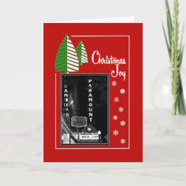 パラマウントシアターホリデーカード 招待状