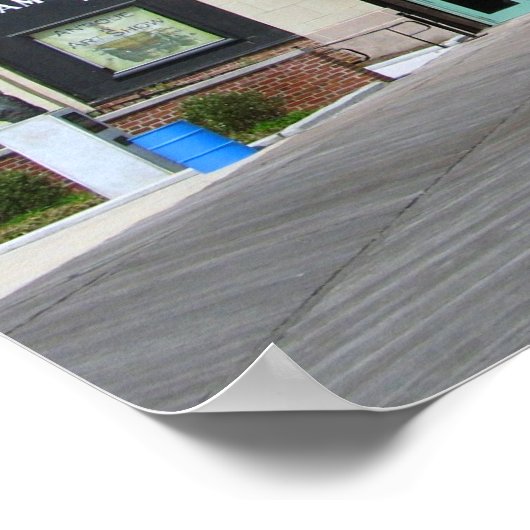 パラマウントシアター/シアターアスベリーパークNJ ポスター (角)