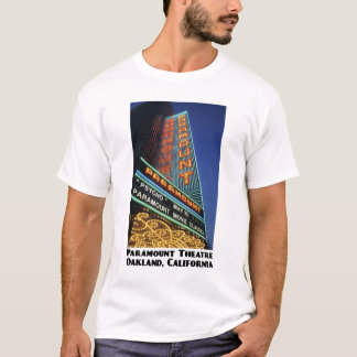 パラマウント、オークランドの白のTシャツ Tシャツ