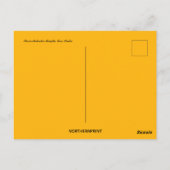 パラマハーデフテンプルゴアインド ポストカード (裏面)