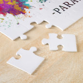 パラマリボスリナムスカイライン ジグソーパズル (側面)