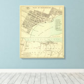 パラマリボスリナム キャンバスプリント (インサイチュ (ウッドフロア))