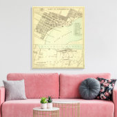 パラマリボスリナム キャンバスプリント (インサイチュ (リビング))