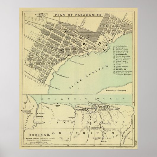 パラマリボスリナム ポスター (正面)