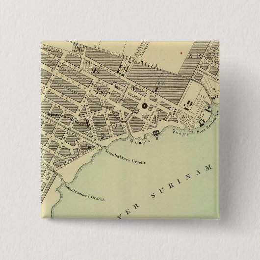 パラマリボスリナム 缶バッジ (正面)