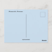 パラマリボ・スリナム ポストカード (裏面)