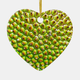 パラミツはハートOrnanent Dble味方しました セラミックオーナメント