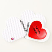 パラミノビア ノートブック (内部)