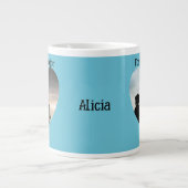 パラメジョールマママバイリンガルマザーズデイハート ジャンボコーヒーマグカップ (正面)