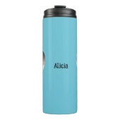 パラメジョールマママバイリンガルマザーズデイハート タンブラー (正面)