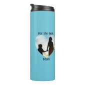 パラメジョールマママバイリンガルマザーズデイハート タンブラー (回転右)