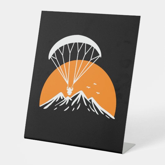 パラメトリーレトロヴィンテージ 台座サイン (正面)