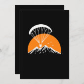 パラメトリーレトロヴィンテージ 招待状 (正面/裏面)