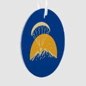 パラメトリーレトロ オーナメント (正面)