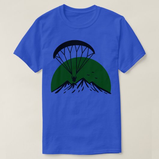 パラモトリングレトロヴィンテージ2 Tシャツ (デザイン正面)