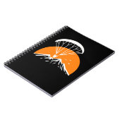 パラモトリングレトロヴィンテージ ノートブック (左側)