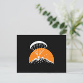 パラモトリングレトロヴィンテージ ポストカード (スタンド正面)