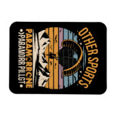 パラモトルパイロットパラモトリン マグネット (横)