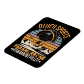 パラモトルパイロットパラモトリン マグネット (左側)