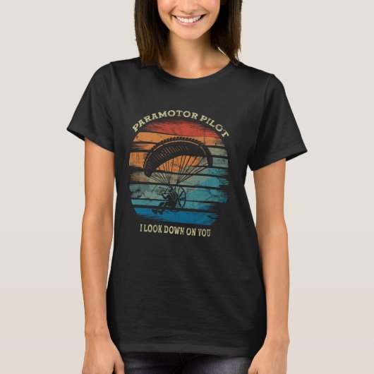 パラモトルIdむしろパ飛んでいるラモトルPPGパー Tシャツ (正面)