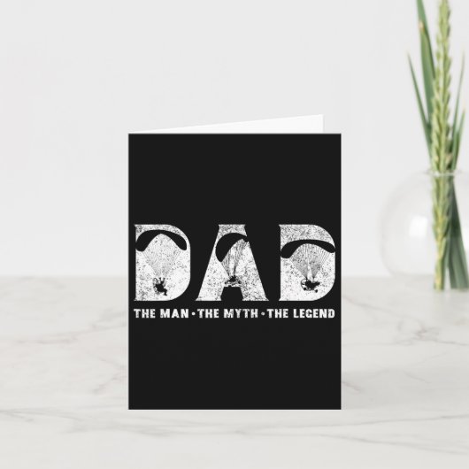 パラモーターの父 伝説の男 伝説の父 カード (正面)