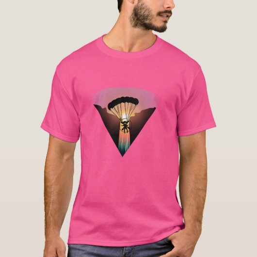 パラモートルSun Iパラグライダー Tシャツ (正面)