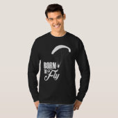 パラモ生まれーターパイロットを飛ばす Tシャツ (正面フル)