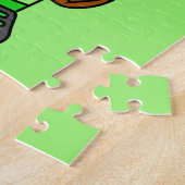 パララウロフォスのイラストレーション ジグソーパズル (側面)