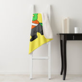 パララウロフォスイラストレーション交通監視員 シェルパブランケット (インサイチュ)