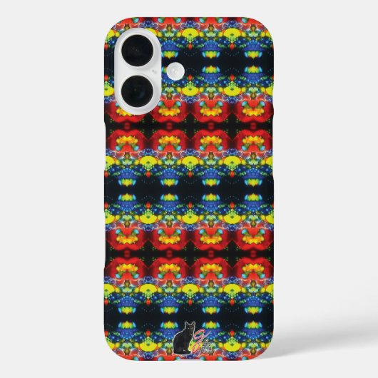 パララキシアルKCFX Case-Mate iPhoneケース (裏面)