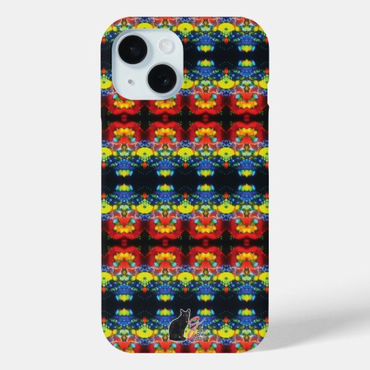 パララキシャルズ KCFX Case-Mate iPhoneケース (裏面)