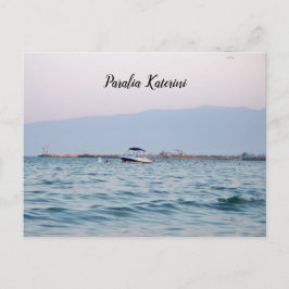 パラリアカテリーニギリシアエーゲアンシーカード ポストカード