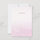 パラリングリボンサンキューカード サンキューカード (裏面)