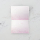 パラリングリボンサンキューカード サンキューカード (内部)