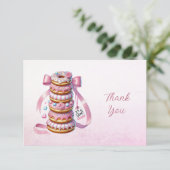 パラリングリボンサンキューカード サンキューカード (スタンド正面)