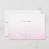 パラリングリボンサンキューカード サンキューカード (裏面)